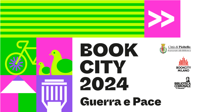 Book City 2024. Guerra e Pace