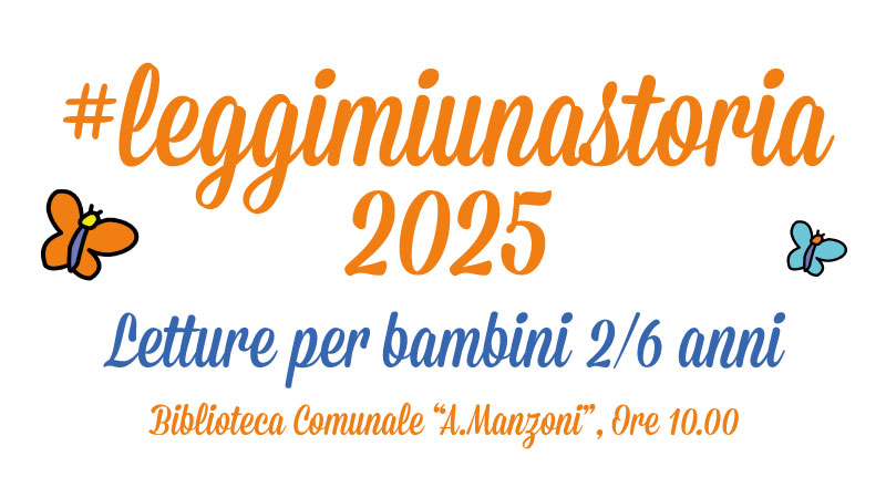 #leggimiunastoria 2025