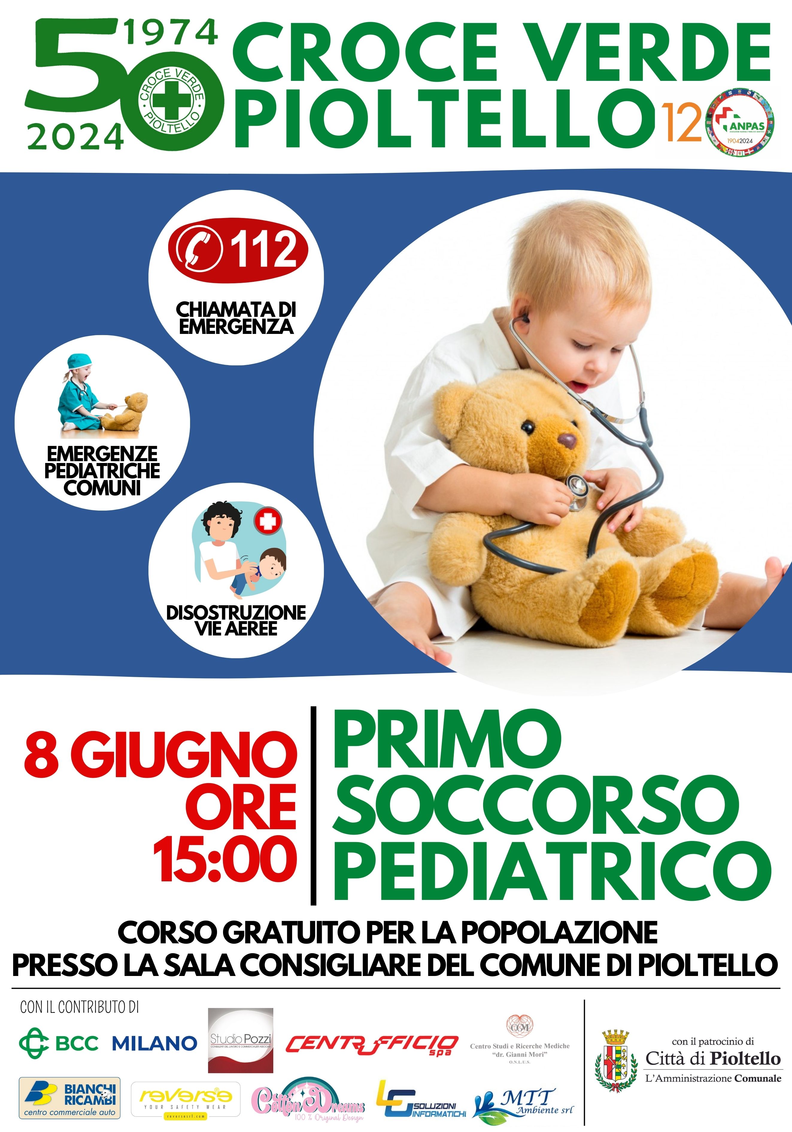 Primo soccorso pediatrico