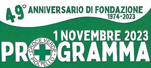 49° Anniversario Fondazione "Croce verde"