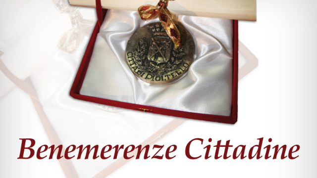 Benemerenze Cittadine 2024