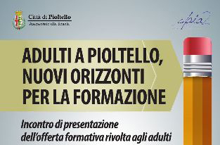 Formazione per gli adulti a Pioltello