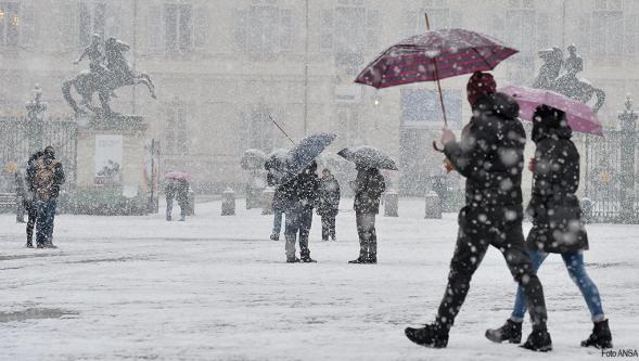 Consigli in caso di  neve
