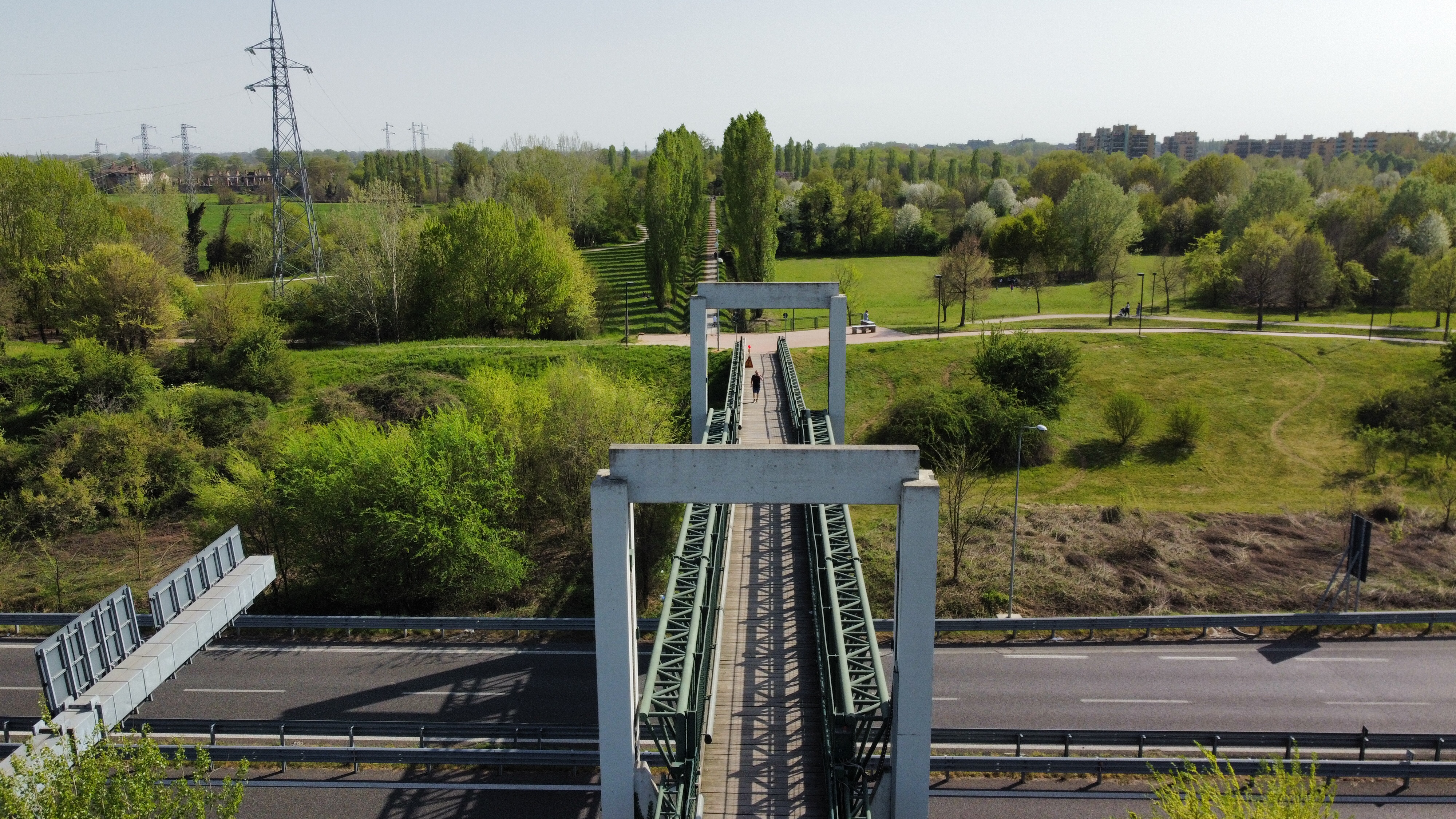Ponte Besozza - restringimento parziale Rivoltanta 