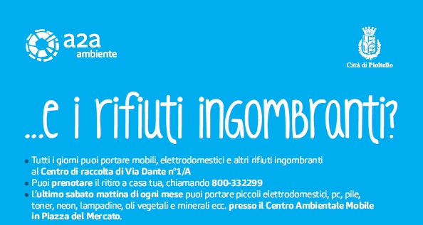 Raccolta straordinaria ingombranti