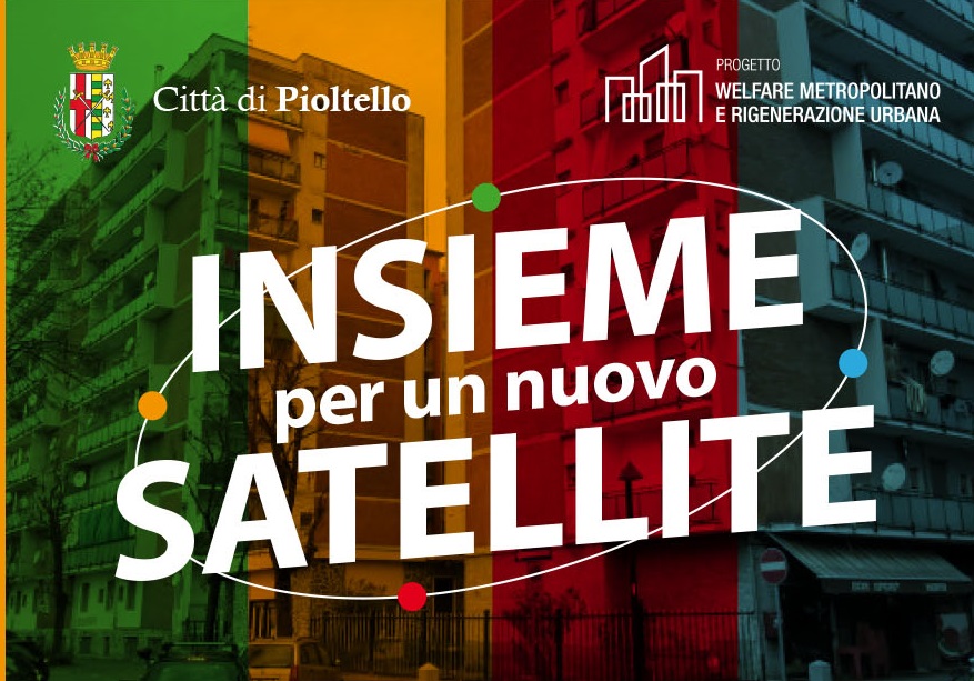La sindaca Ivonne Cosciotti accompagna il Prefetto Renato Saccone in visita al Satellite