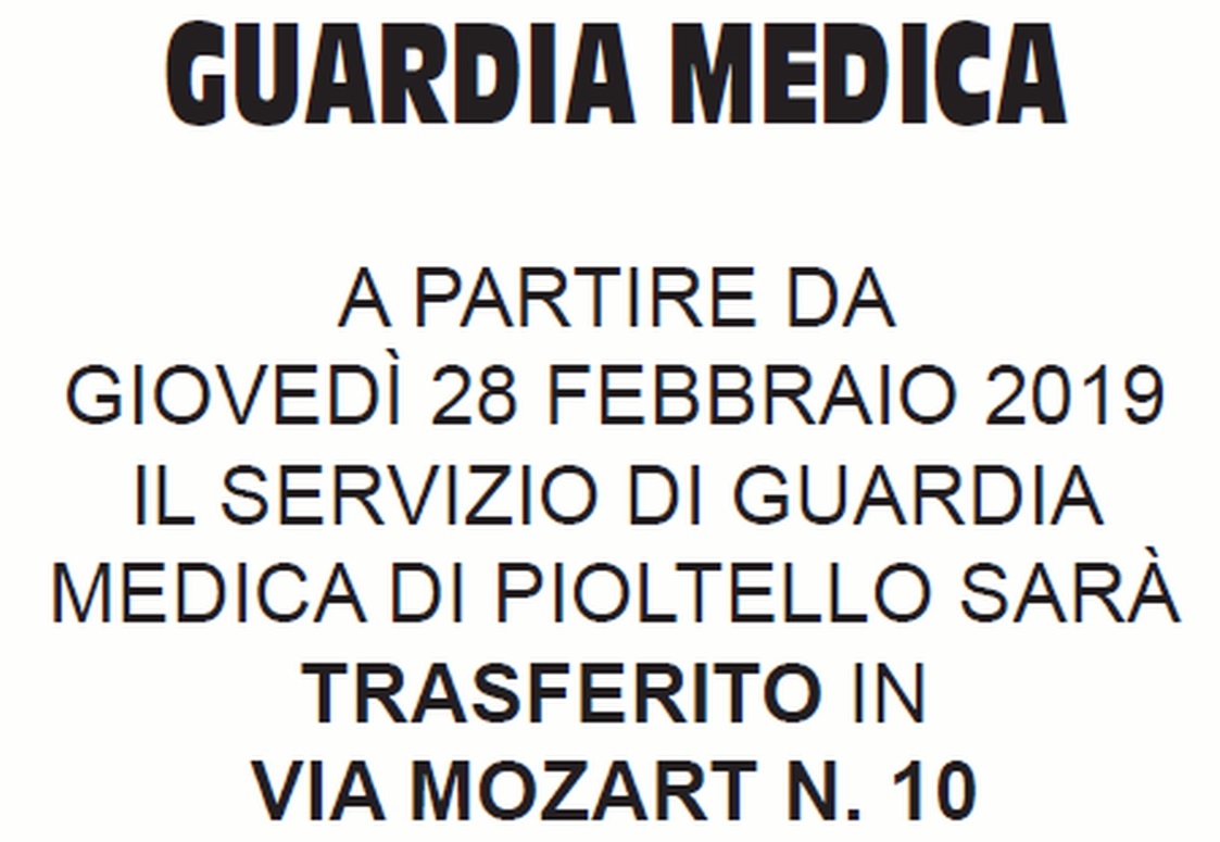 Guardia medica