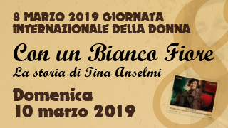 Festa della Donna con uno spettacolo su Tina Anselmi