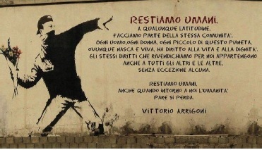 9 maggio, intitolazione del parco di via Bizet a Vittorio Vik Arrigoni