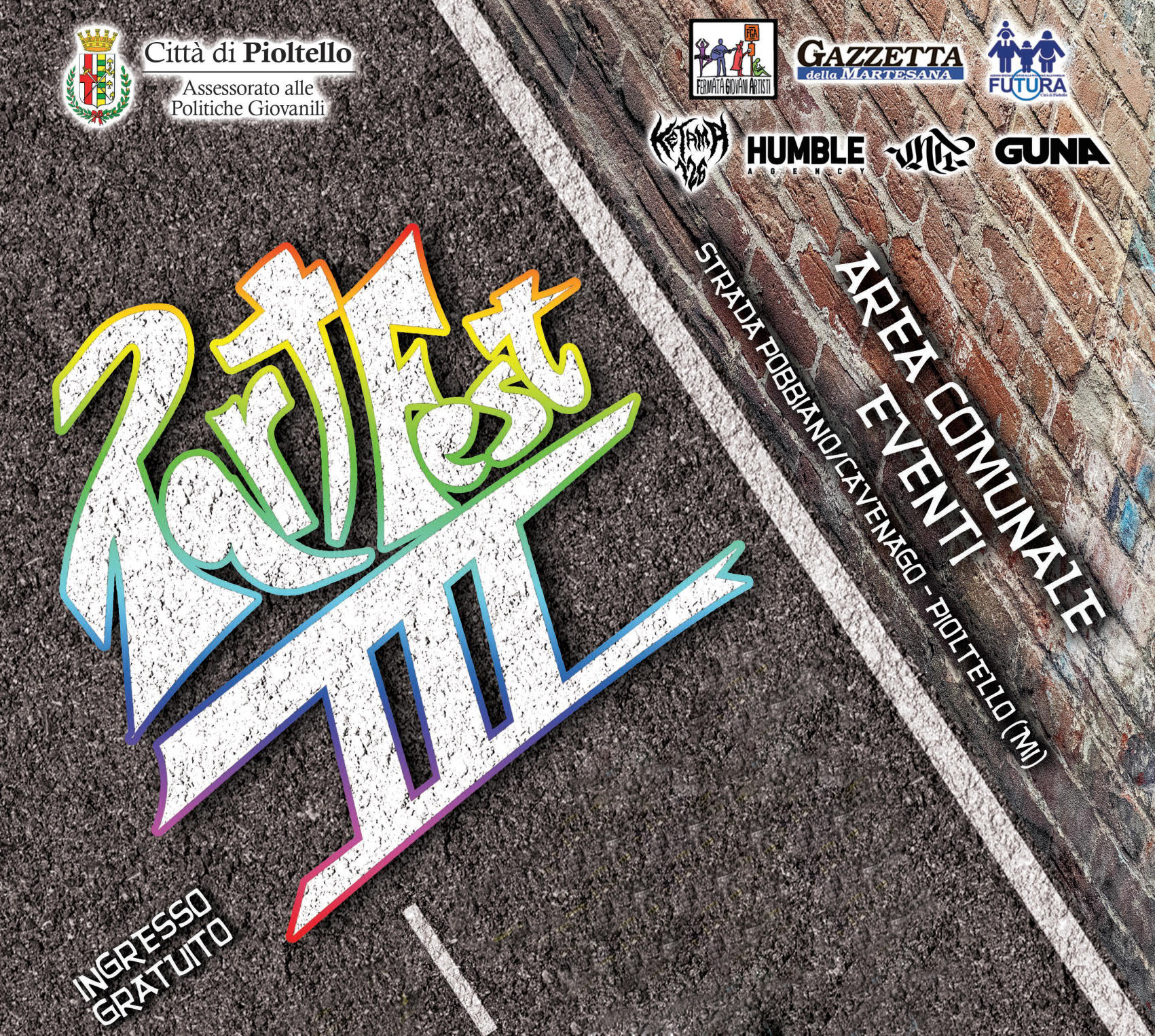 PART FEST 3 - All Eyez On Pioltello