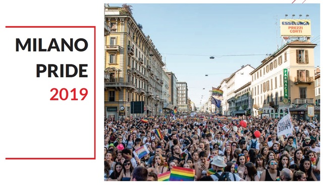 Pioltello aderisce al Milano Pride 2019